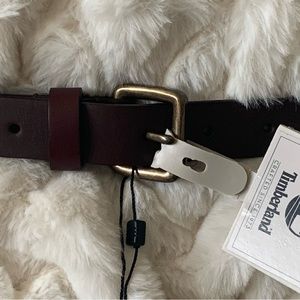 NWT Timberland leather belt